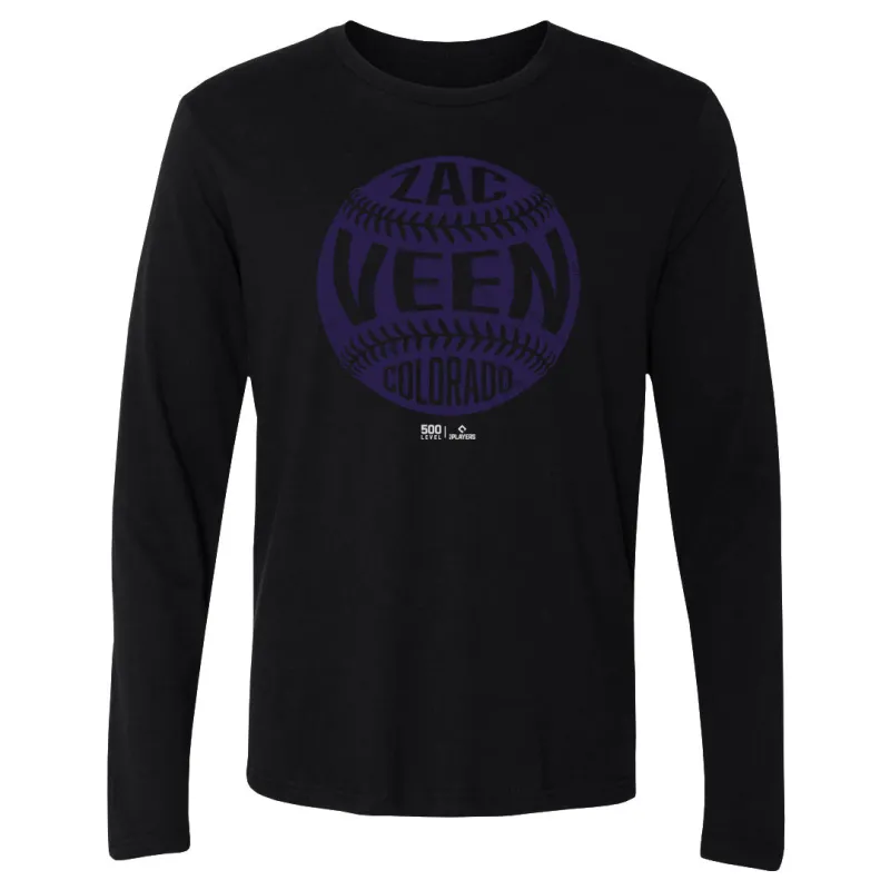 Zac Veen Colorado Vintage Baseball WHT sold by 500 Level
