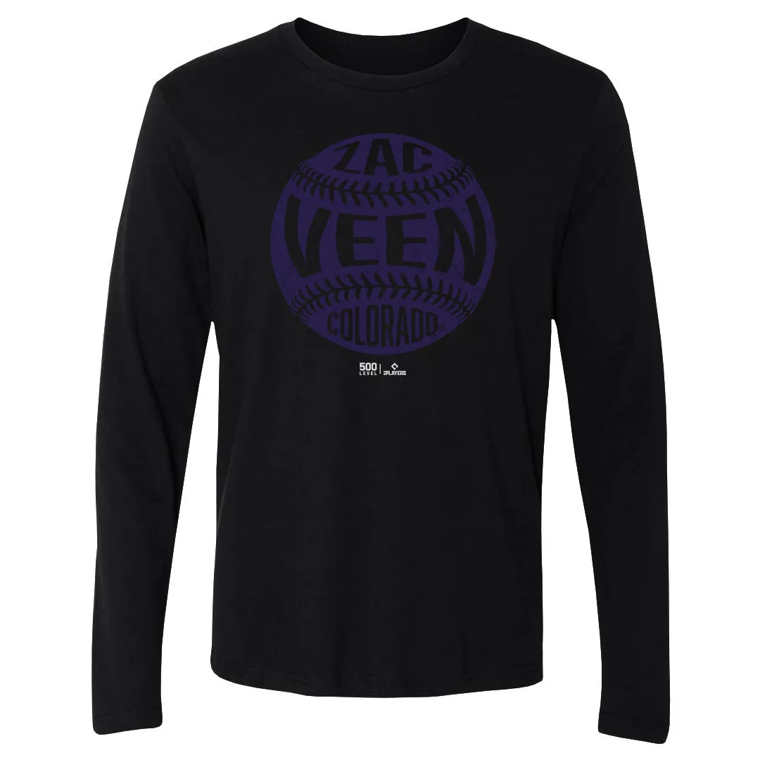 Zac Veen Colorado Vintage Baseball WHT sold by 500 Level