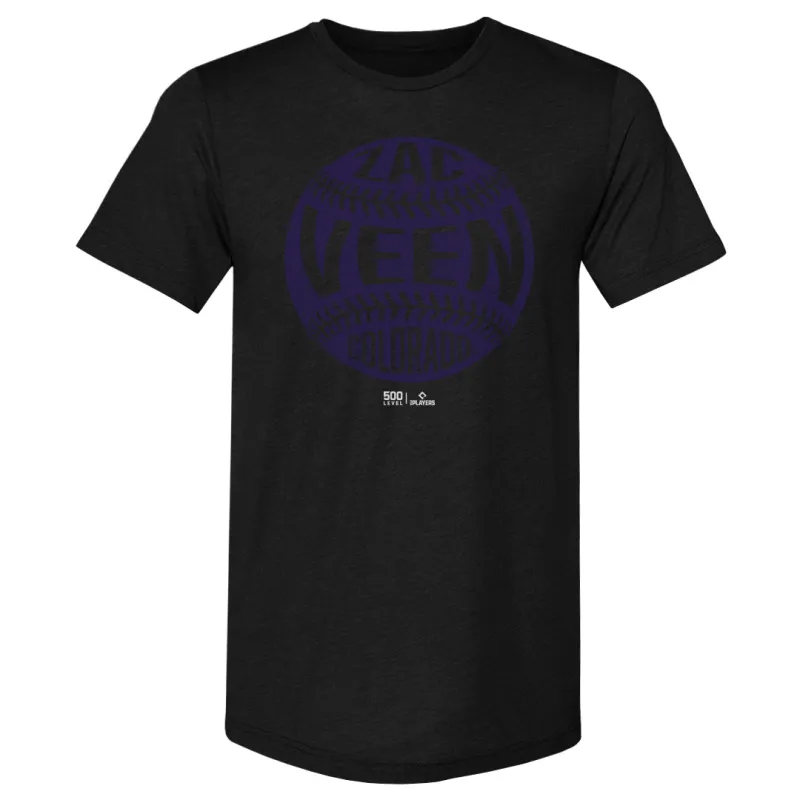 Zac Veen Colorado Vintage Baseball WHT sold by 500 Level