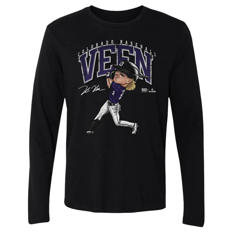 Zac Veen Colorado Cartoon WHT sold by 500 Level