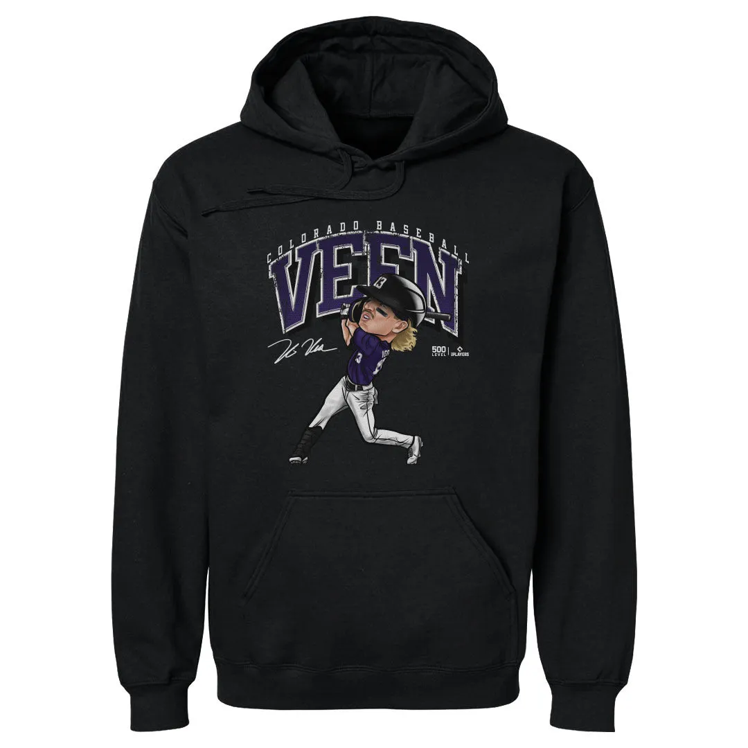 Zac Veen Colorado Cartoon WHT sold by 500 Level product image thumbnail 2