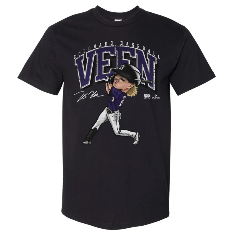 Zac Veen Colorado Cartoon WHT sold by 500 Level