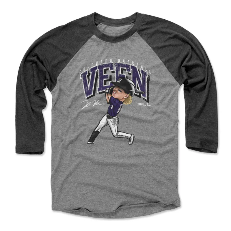 Zac Veen Colorado Cartoon WHT sold by 500 Level