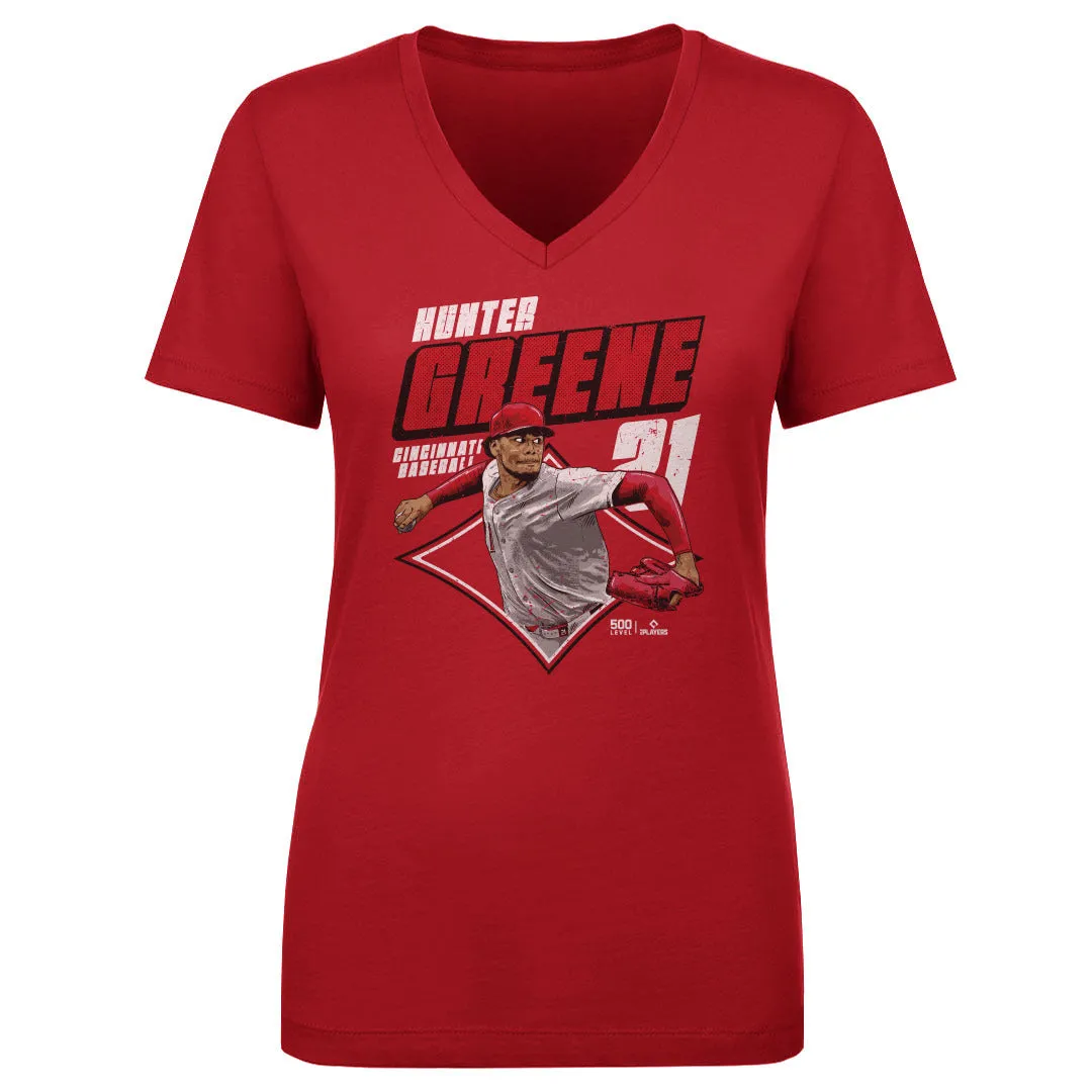 Hunter Greene Cincinnati Diamond WHT sold by 500 Level