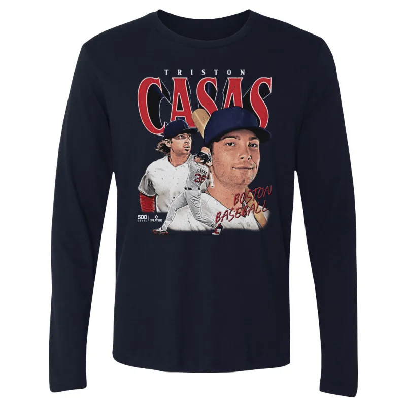 Triston Casas Boston Vintage WHT sold by 500 Level