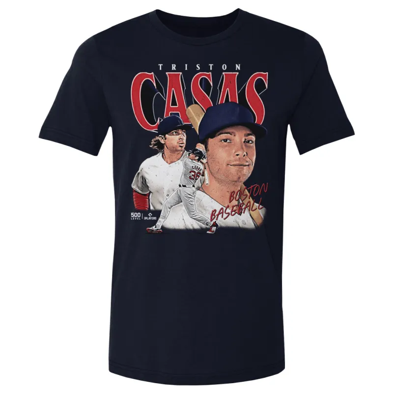 Triston Casas Boston Vintage WHT sold by 500 Level