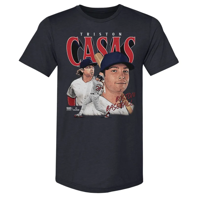 Triston Casas Boston Vintage WHT sold by 500 Level