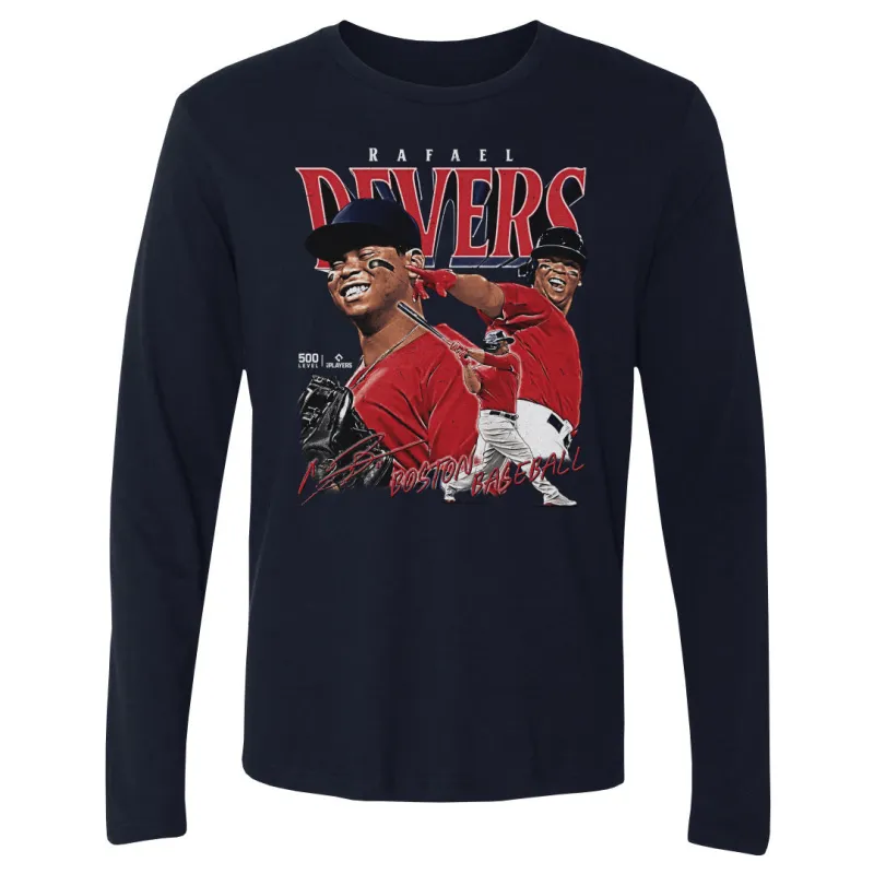 Rafael Devers Boston Vintage WHT sold by 500 Level