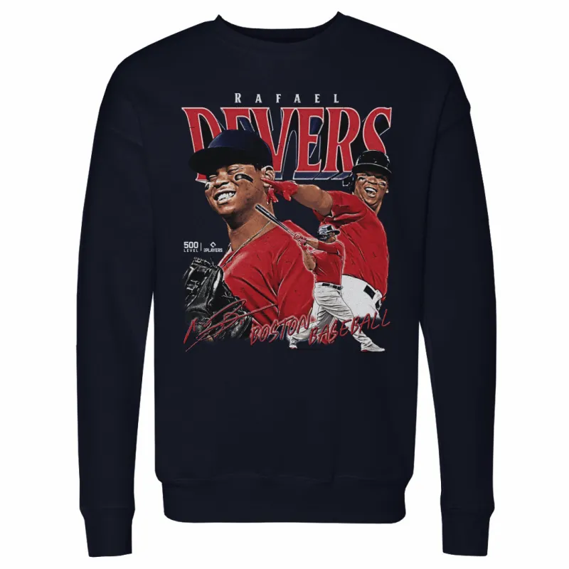 Rafael Devers Boston Vintage WHT sold by 500 Level