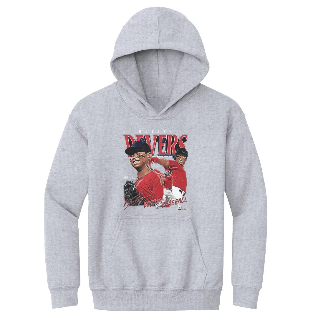 Rafael Devers Boston Vintage WHT sold by 500 Level