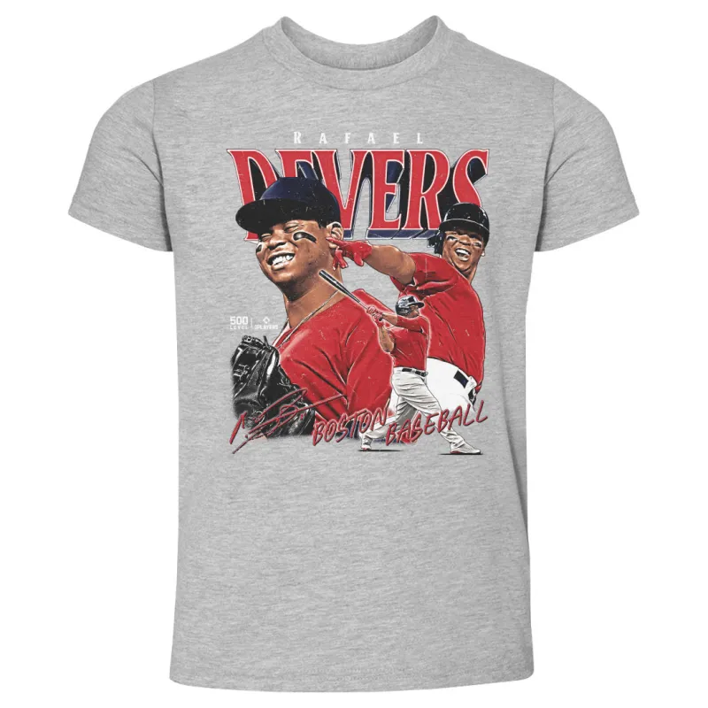 Rafael Devers Boston Vintage WHT sold by 500 Level