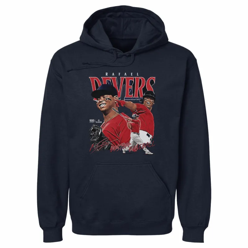 Rafael Devers Boston Vintage WHT sold by 500 Level