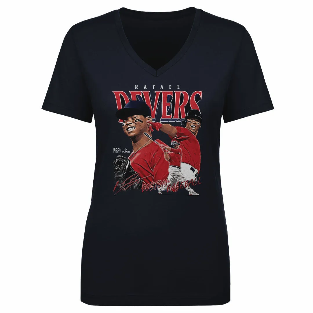 Rafael Devers Boston Vintage WHT sold by 500 Level