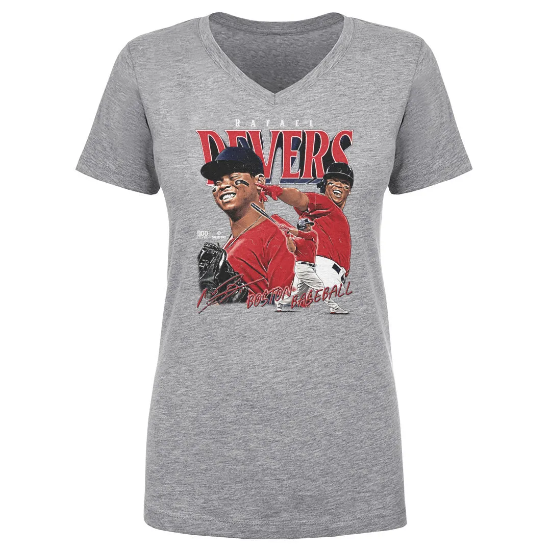 Rafael Devers Boston Vintage WHT sold by 500 Level product image thumbnail 2