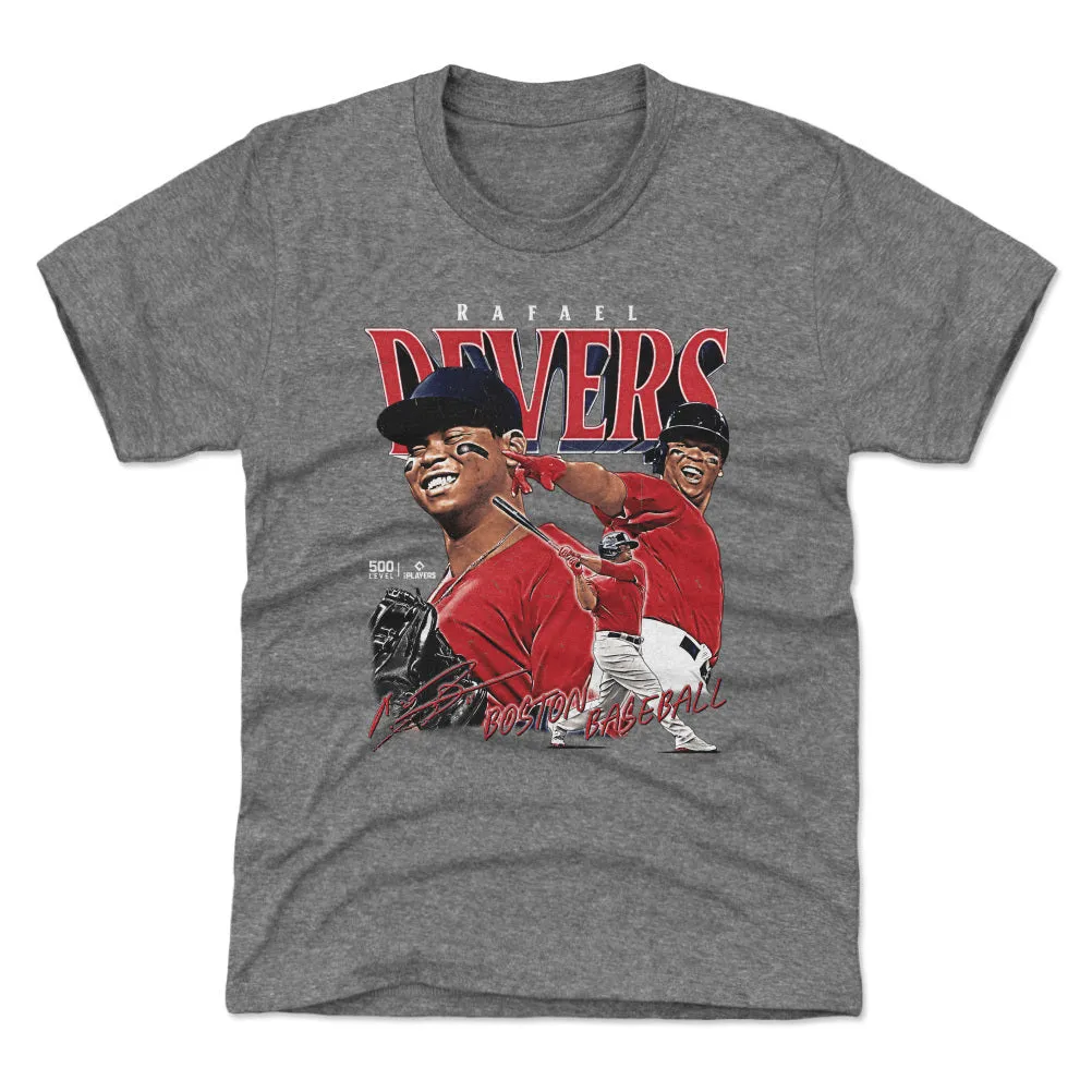 Rafael Devers Boston Vintage WHT sold by 500 Level