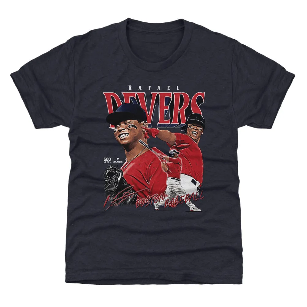 Rafael Devers Boston Vintage WHT sold by 500 Level product image thumbnail 2