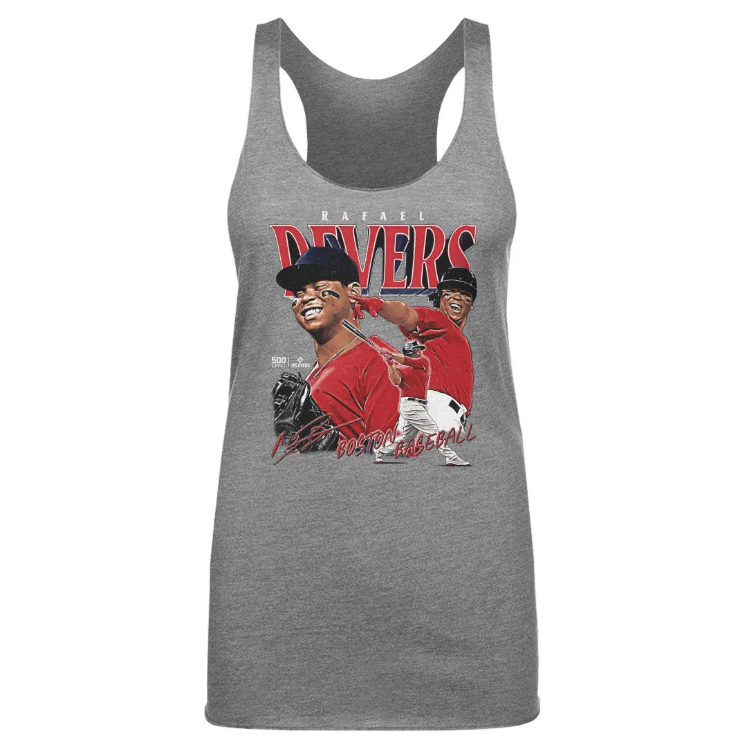 Rafael Devers Boston Vintage WHT sold by 500 Level