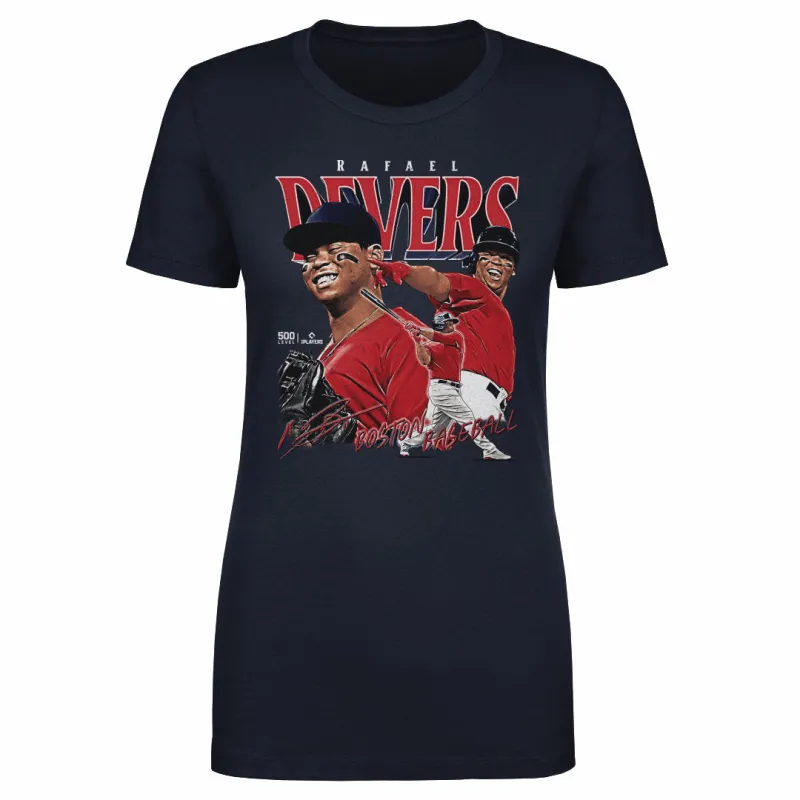 Rafael Devers Boston Vintage WHT sold by 500 Level