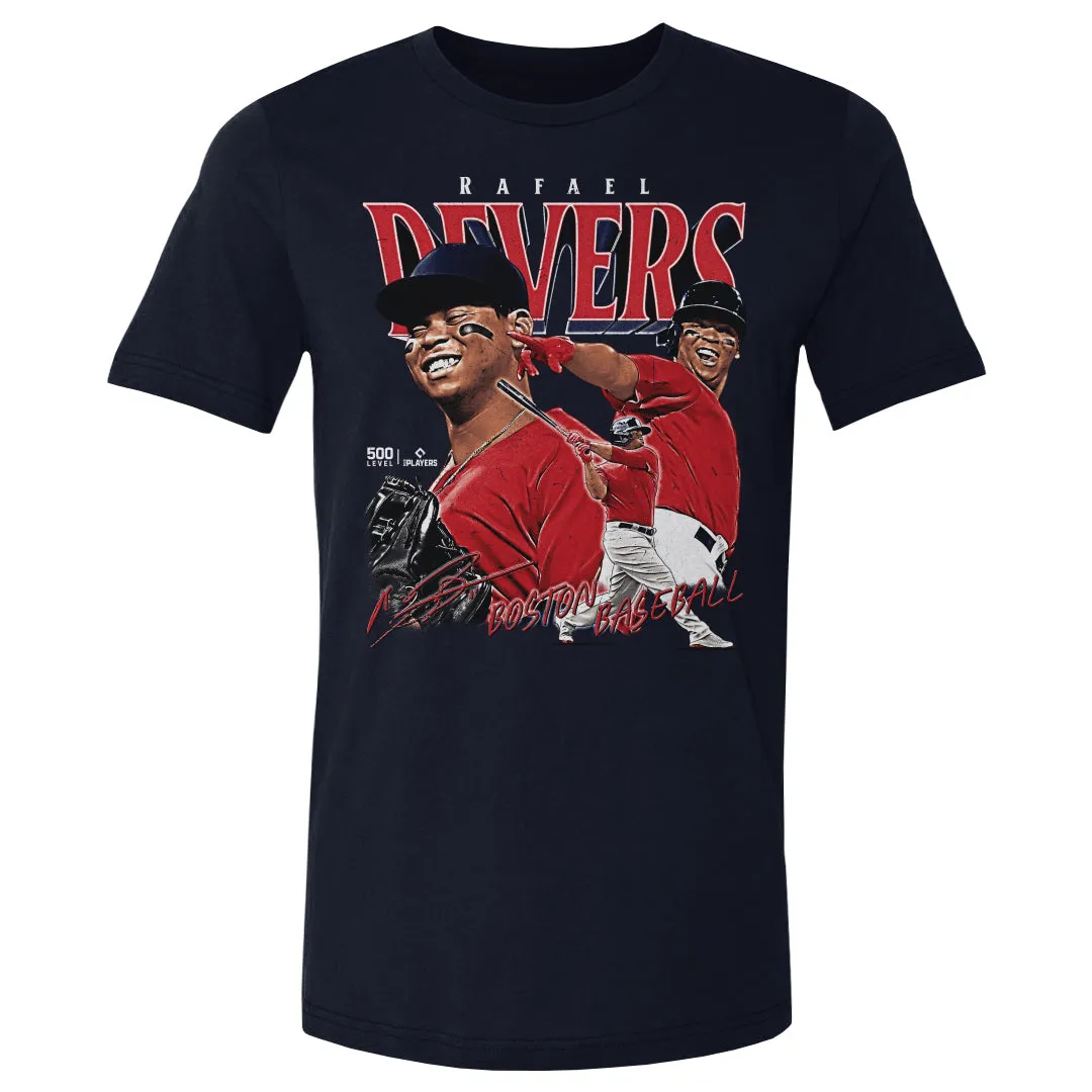 Rafael Devers Boston Vintage WHT sold by 500 Level