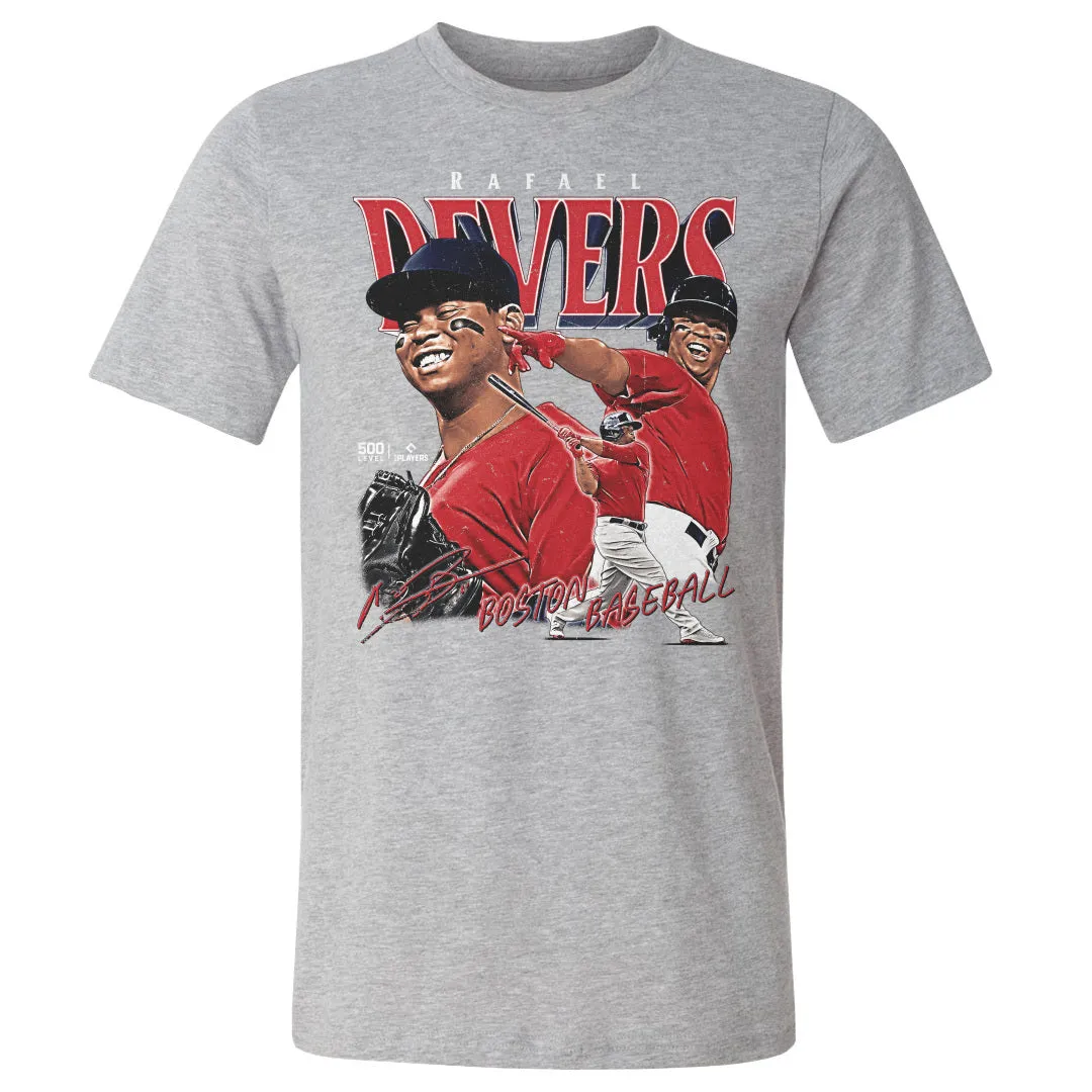 Rafael Devers Boston Vintage WHT sold by 500 Level product image thumbnail 2