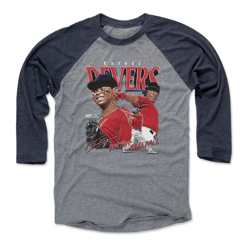 Rafael Devers Boston Vintage WHT sold by 500 Level