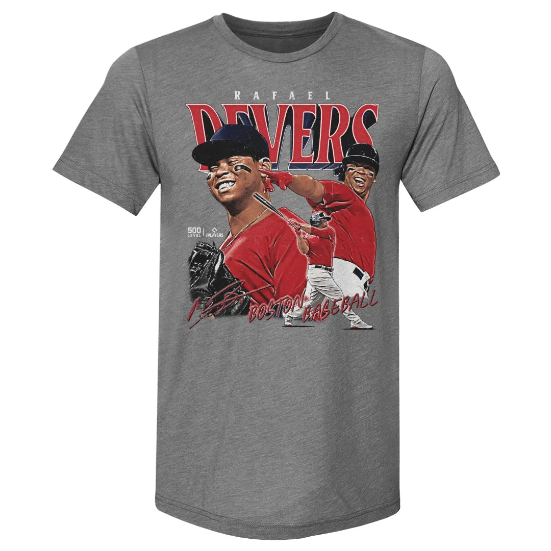 Rafael Devers Boston Vintage WHT sold by 500 Level product image thumbnail 2