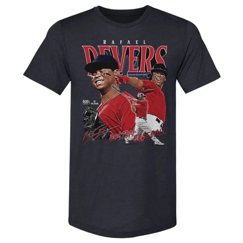 Rafael Devers Boston Vintage WHT sold by 500 Level