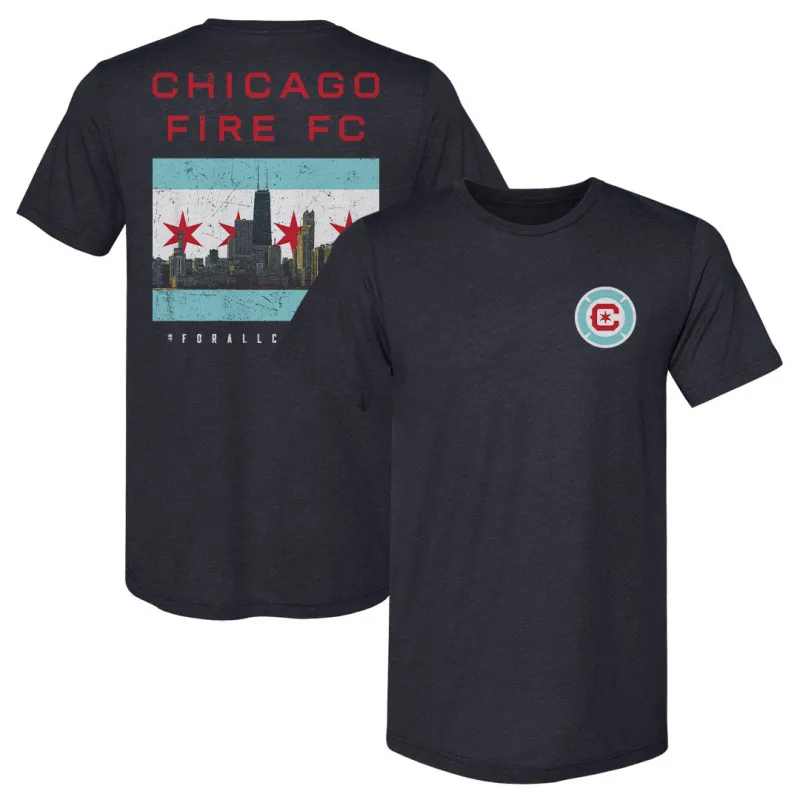 Chicago Fire FC Pocket Hometown F&B WHT sold by 500 Level