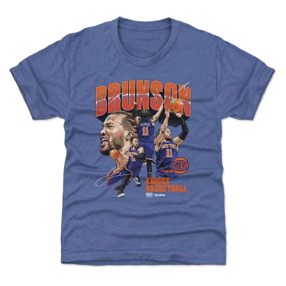 Jalen Brunson New York Knicks Collage WHT sold by 500 Level product image thumbnail 2