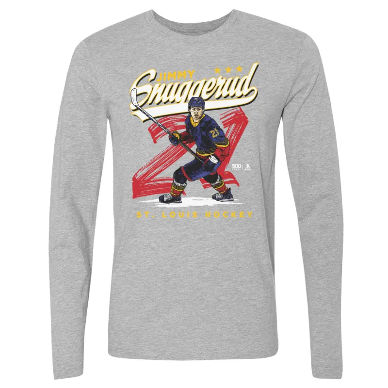 Jimmy Snuggerud St. Louis Retro Script WHT sold by 500 Level