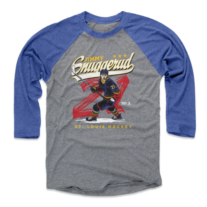 Jimmy Snuggerud St. Louis Retro Script WHT sold by 500 Level