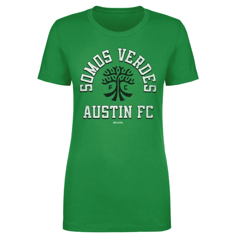 Austin FC Classic WHT sold by 500 Level