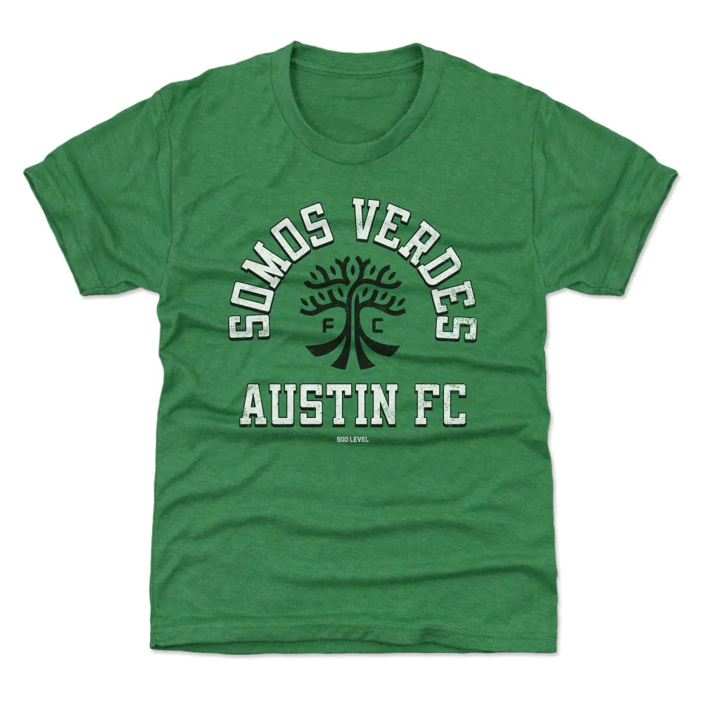 Austin FC Classic WHT sold by 500 Level