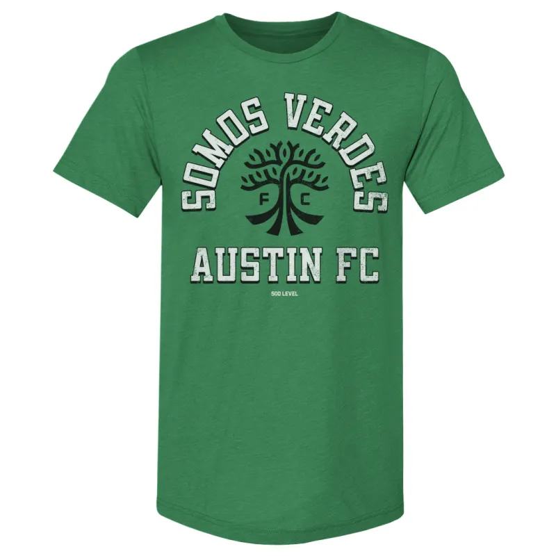 Austin FC Classic WHT sold by 500 Level