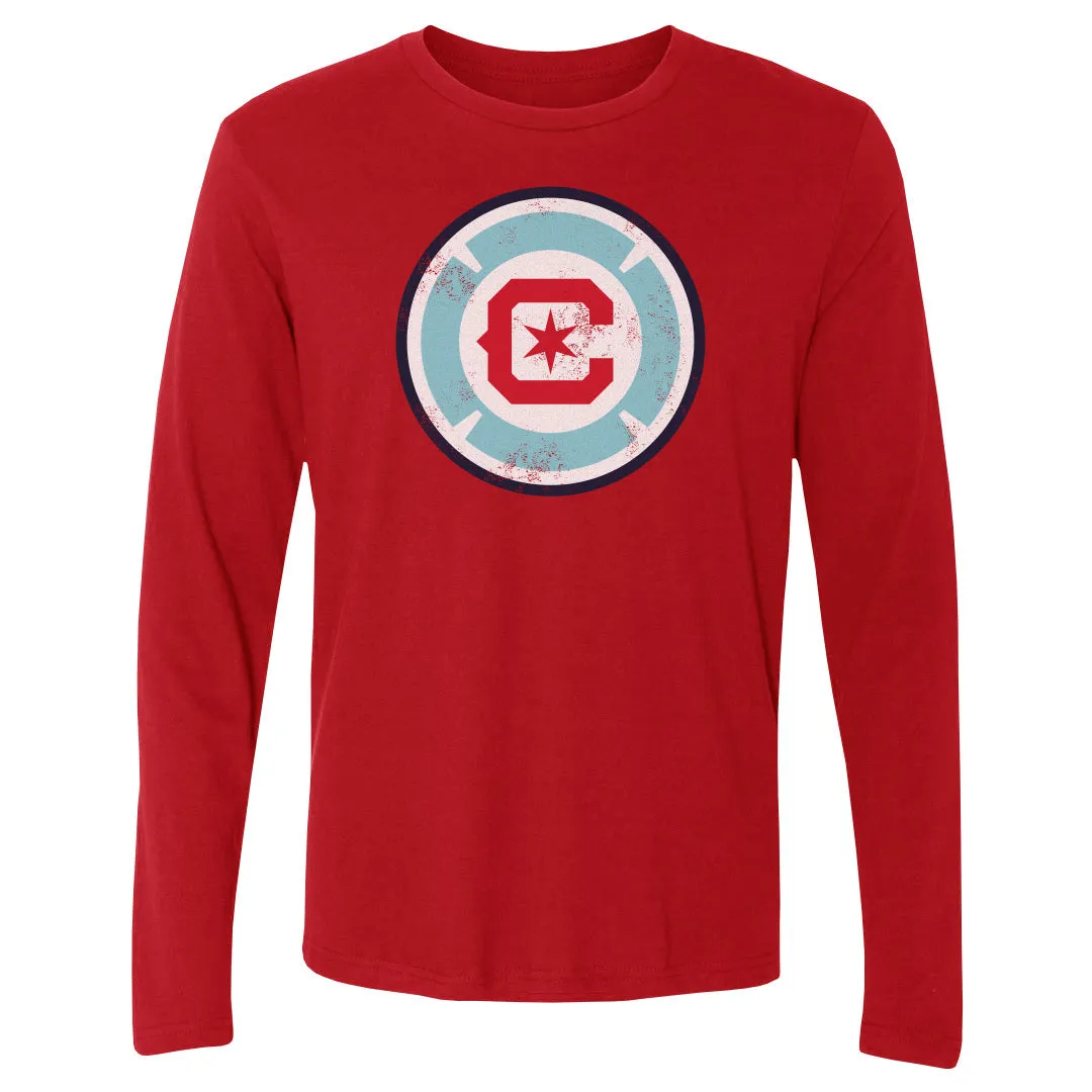 Chicago Fire FC Vintage Primary Logo WHT sold by 500 Level product image thumbnail 3