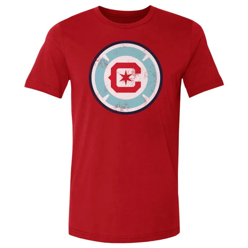 Chicago Fire FC Vintage Primary Logo WHT sold by 500 Level