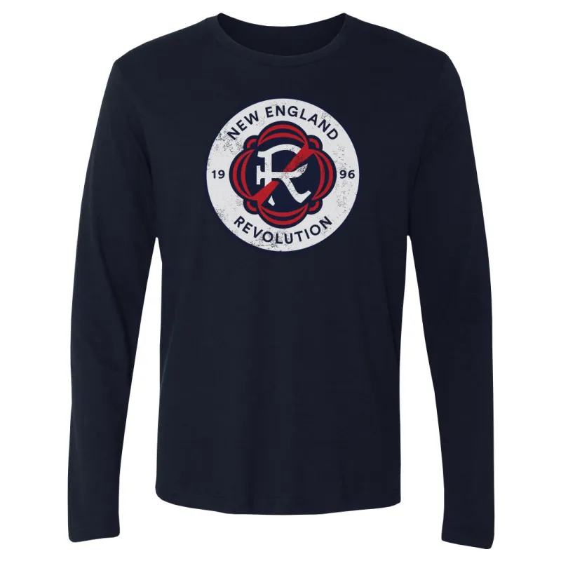 New England Revolution Vintage Primary Logo WHT sold by 500 Level