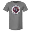 New England Revolution Vintage Primary Logo WHT sold by 500 Level