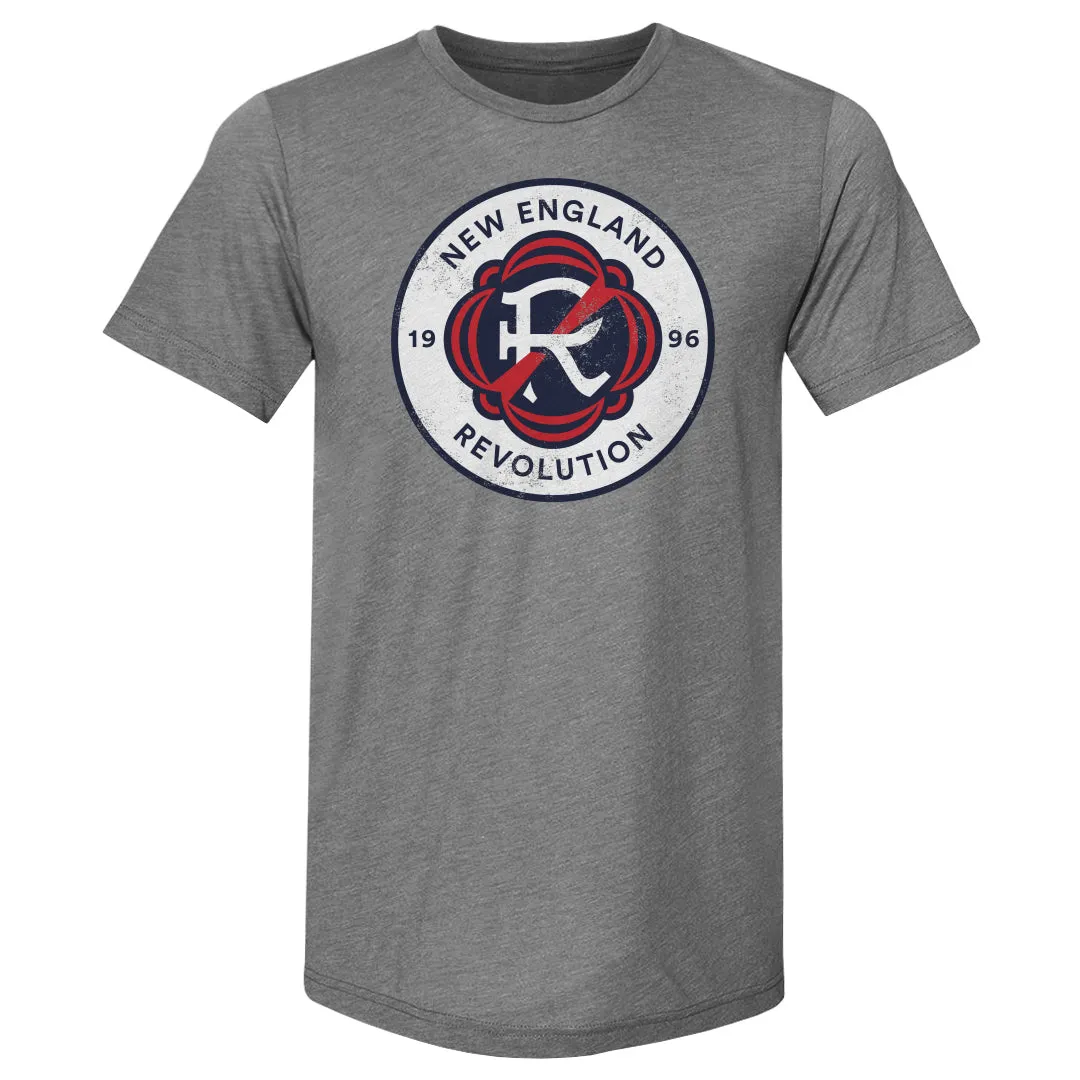 New England Revolution Vintage Primary Logo WHT sold by 500 Level