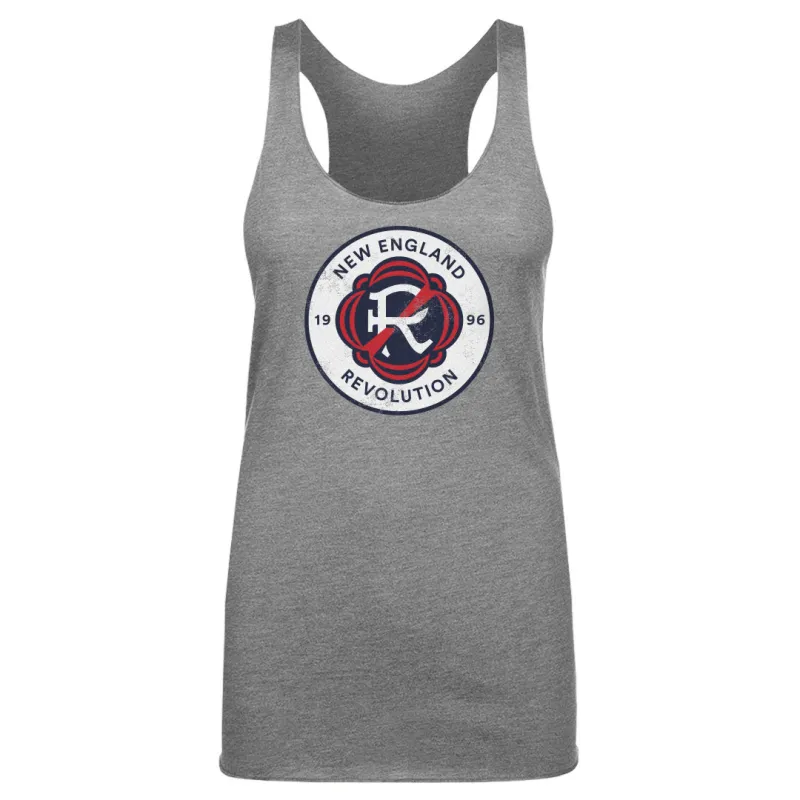 New England Revolution Vintage Primary Logo WHT sold by 500 Level