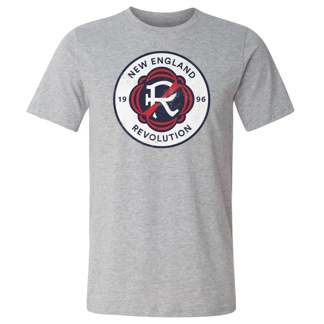 New England Revolution Vintage Primary Logo WHT sold by 500 Level