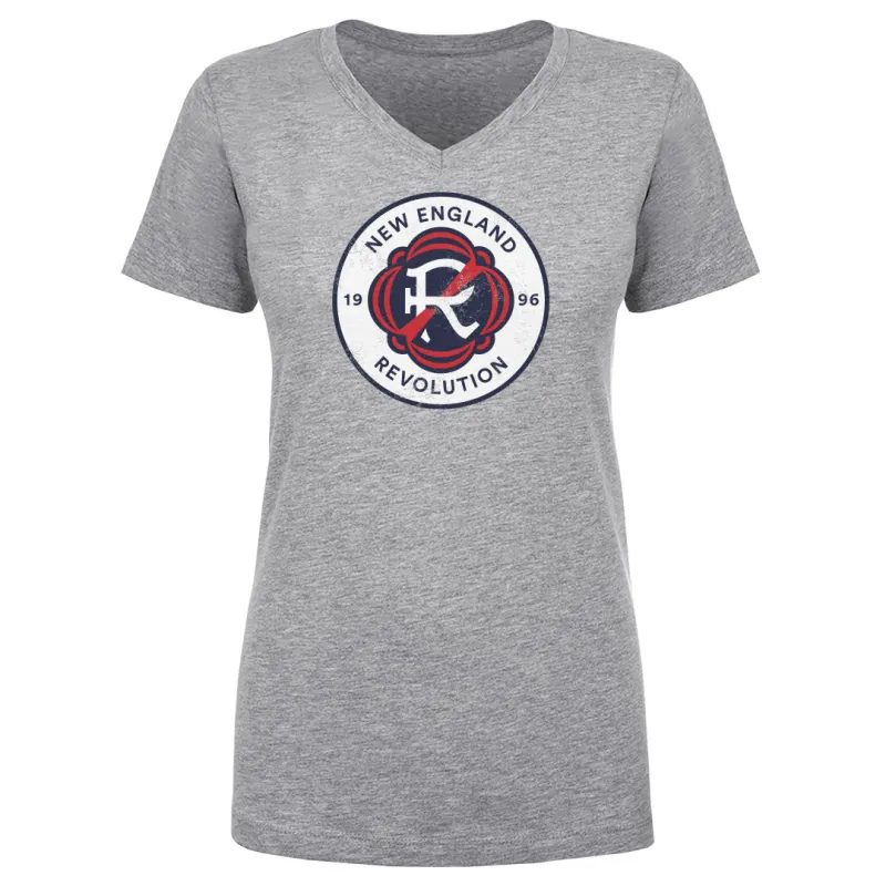 New England Revolution Vintage Primary Logo WHT sold by 500 Level