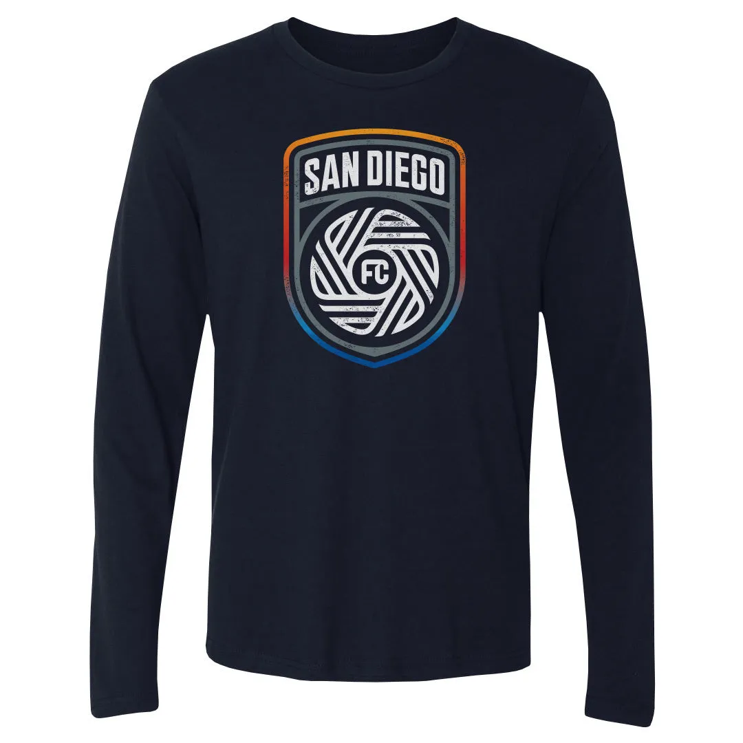 San Diego FC Vintage Primary Logo WHT sold by 500 Level