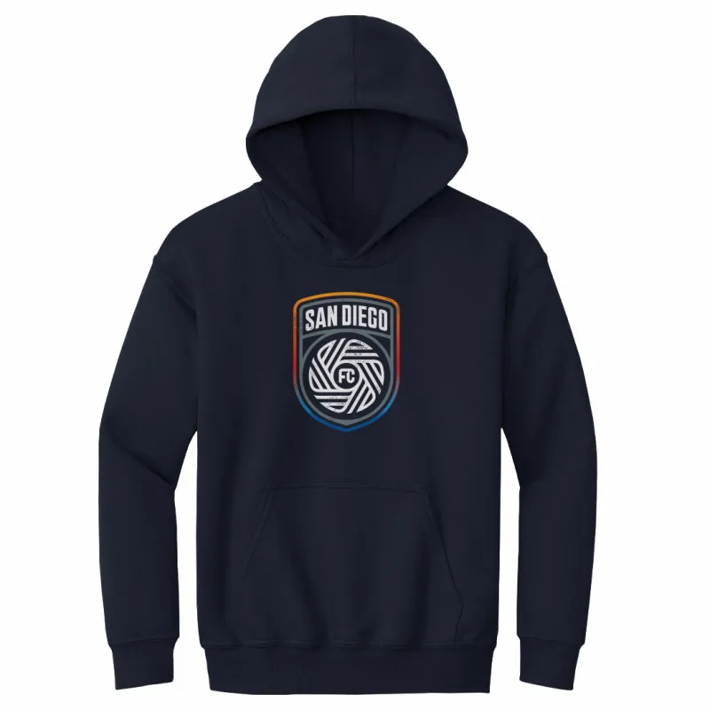 San Diego FC Vintage Primary Logo WHT sold by 500 Level