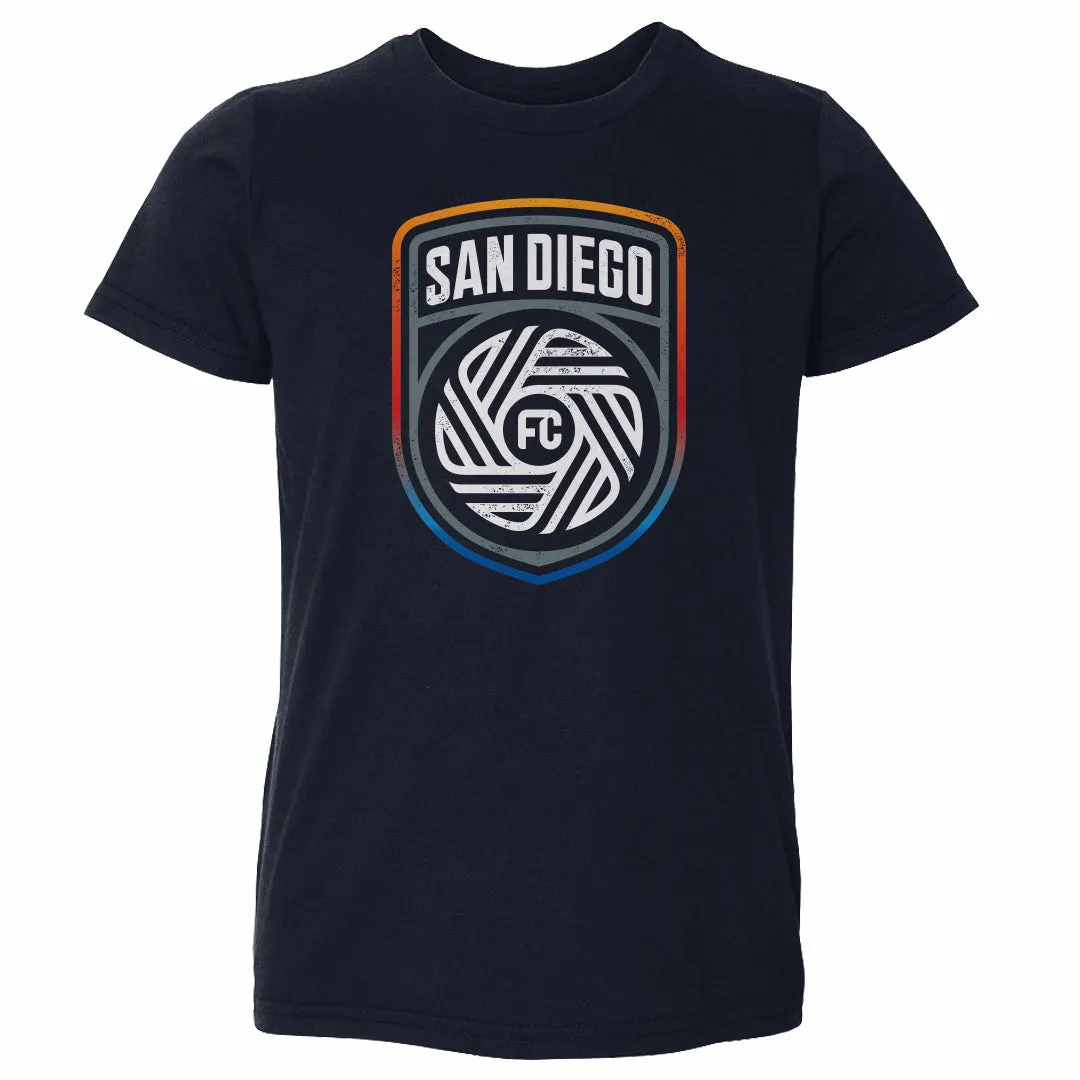 San Diego FC Vintage Primary Logo WHT sold by 500 Level