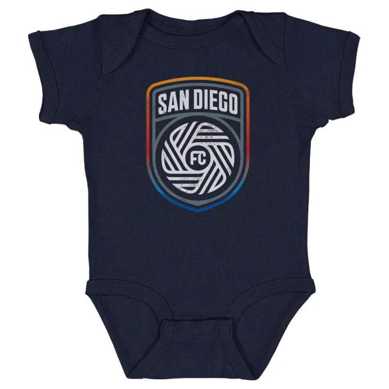 San Diego FC Vintage Primary Logo WHT sold by 500 Level