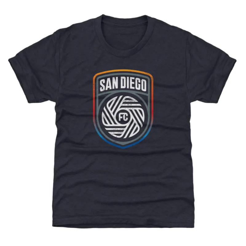 San Diego FC Vintage Primary Logo WHT sold by 500 Level