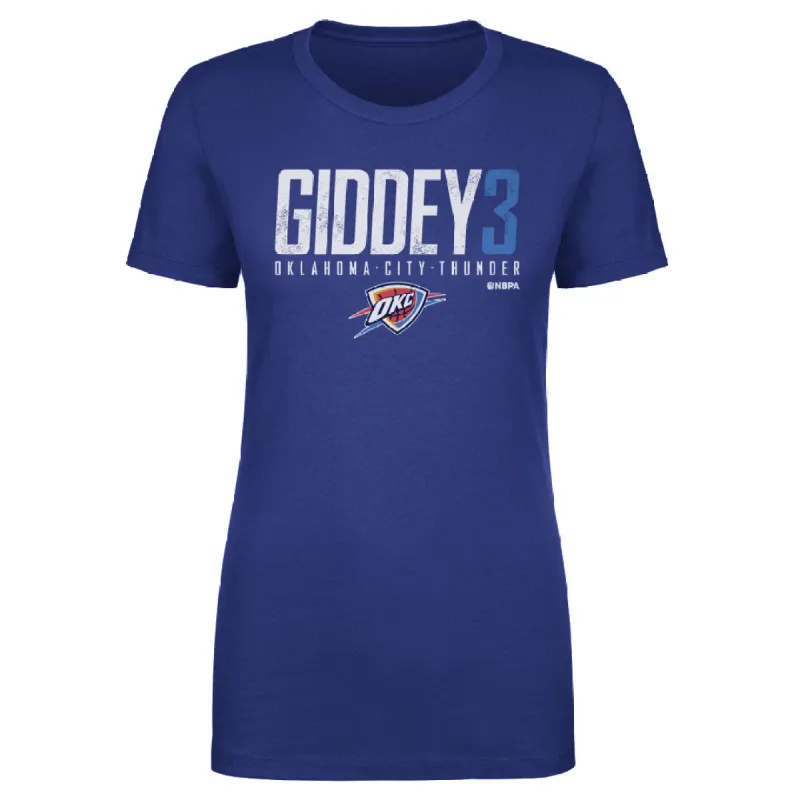 Josh Giddey Oklahoma City Thunder Elite WHT sold by 500 Level