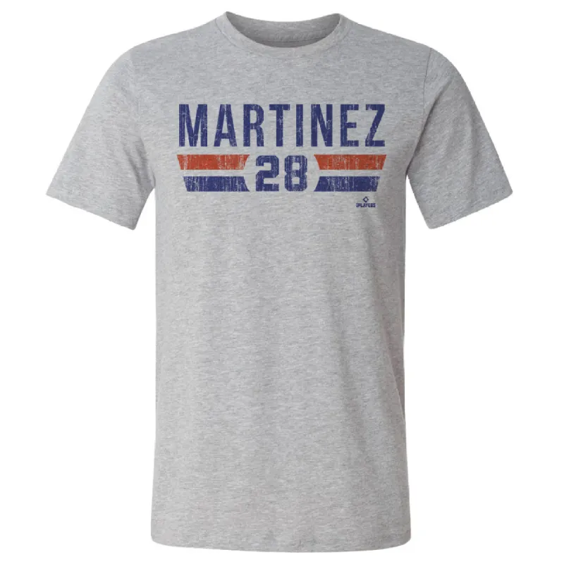 J.D. Martinez New York M Font sold by 500 Level