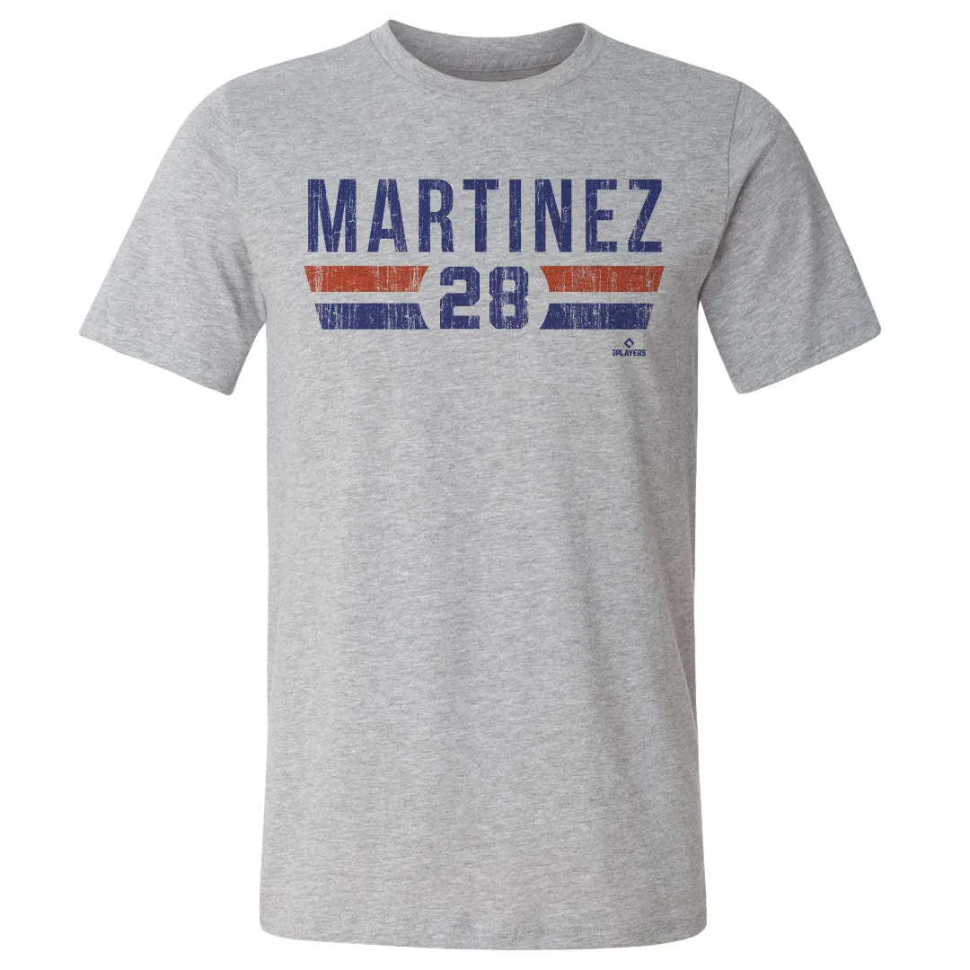 J.D. Martinez New York M Font sold by 500 Level